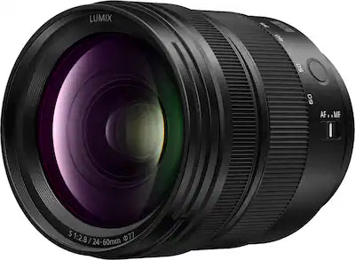 Panasonic - LUMIX S 24-60mm F2.8 L-Mount Zoom Lens for LUMIX S Series Cameras