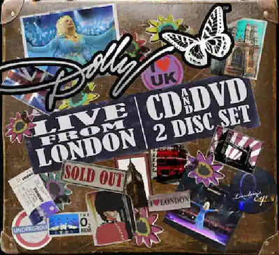 Dolly Parton - Live From London   - COMPACT DISCS