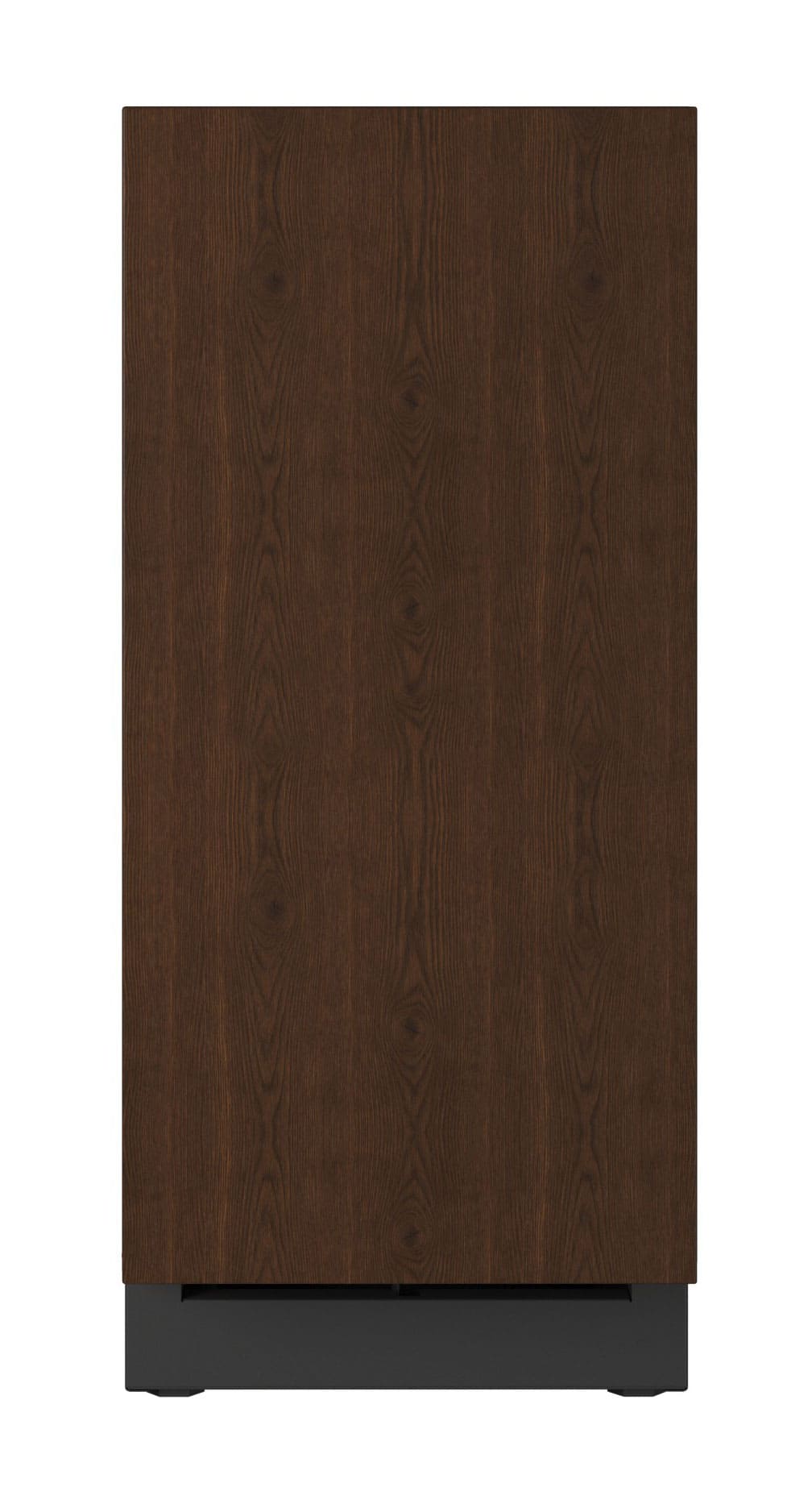 U-Line - 15"W. 2.8 Cu.Ft. Built-In Compact Refrigerator - Panel Ready - Integrated Solid