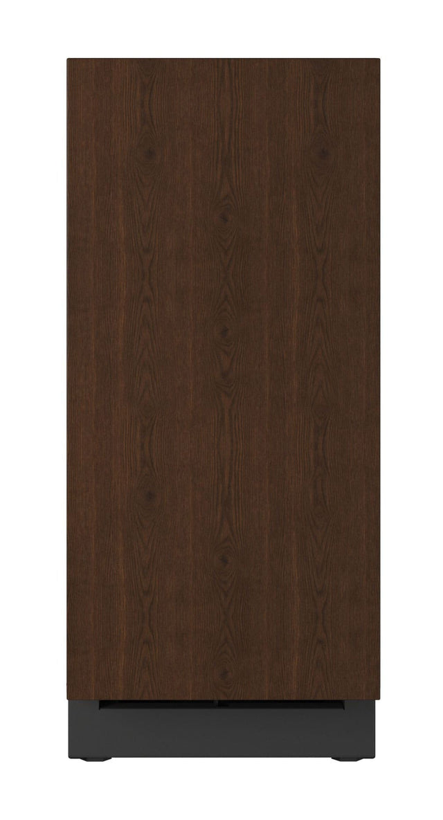 Front. U-Line - U-Line 15"W. 2.8 Cu.Ft. Built-In Compact Refrigerator - Panel Ready - Integrated Solid.