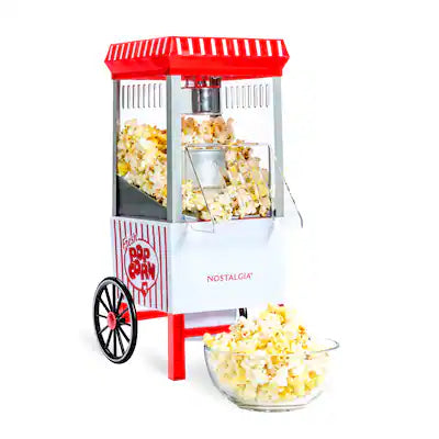 Nostalgia - Old Fashioned Hot Air Popcorn Maker