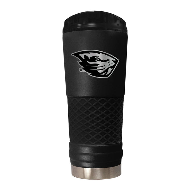 Front. Great American Products - Oregon State Beavers 24oz. Stealth Legacy Draft Tumbler - Multicolor.