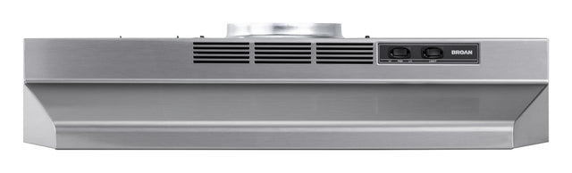 Broan is a company that manufactures and sells various kitchen appliances, such as ovens, microwaves, and ventilation systems. In the image, there is a stainless steel oven with a ventilation system above it. The oven is made by Broan, which is known for its high-quality and reliable products. The ventilation system helps to remove heat, smoke, and odors from the kitchen, ensuring a comfortable and safe cooking environment.