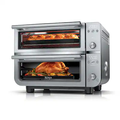 Ninja - Double Oven Pro Smart XL Countertop Oven & Air Fryer