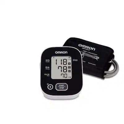 Omron - 3 Series Blood Pressure Monitor, Upper Arm Cuff, Digital Bluetooth Blood Pressure Machine