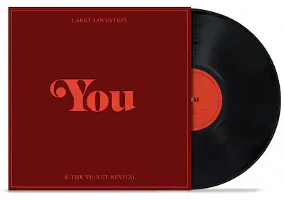 Larry Lovestein & The Velvet Revival - You   - VINYL LP