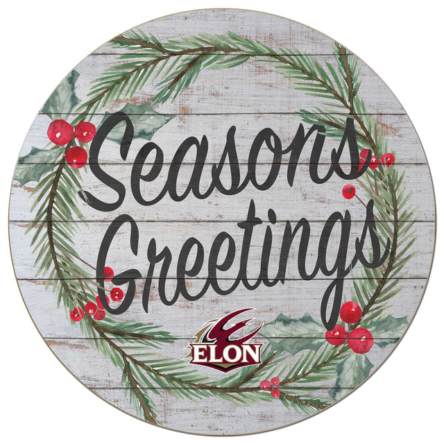 Seasons Greetings  
ELON