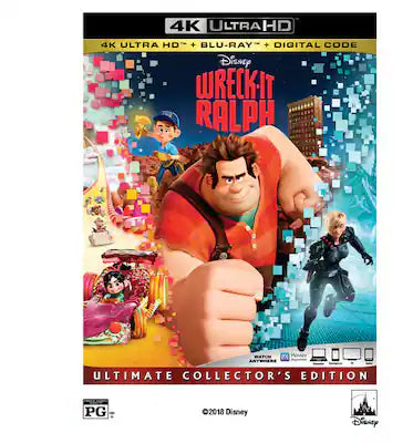 Wreck-It Ralph   - 4K Blu-Ray