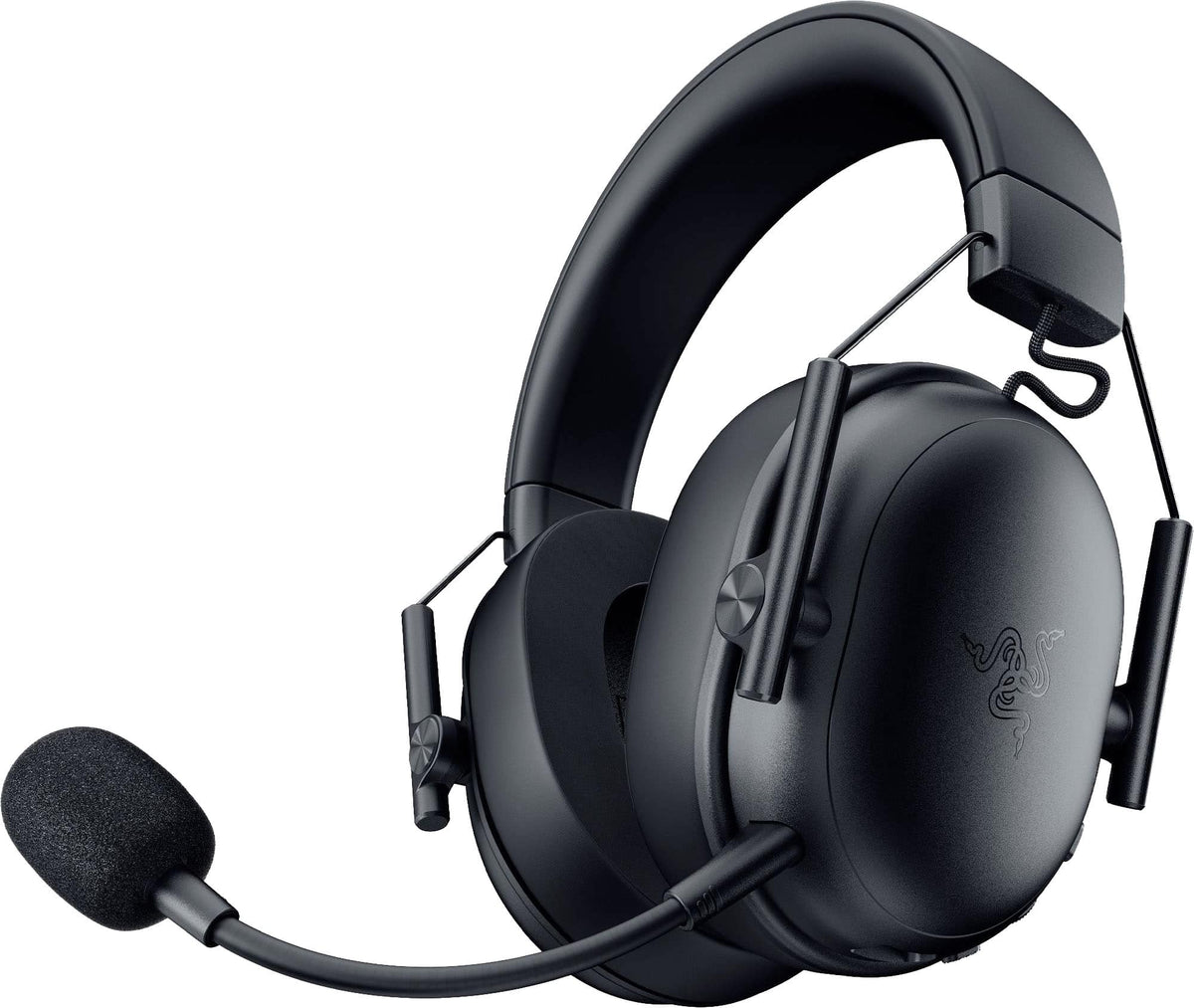 Razer - BlackShark V3 X Hyperspeed Wireless Over-the-Ear Gaming Headset for PC, Mac, Playstation, Nintendo Switch, Smartphone - Black