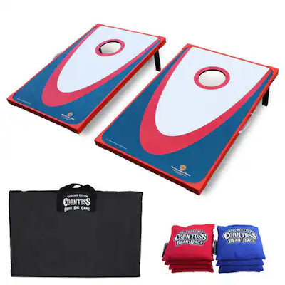 Driveway Games - Backyard Edition Corntoss Bean Bag Cornhole Game with Carry Bag