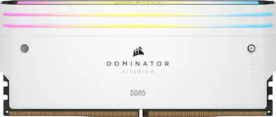 CORSAIR - DOMINATOR TITANIUM 64GB (2 x 32GB) DDR5 6000 CL30-36-36-76 1.40V Intel XMP & AMD EXPO