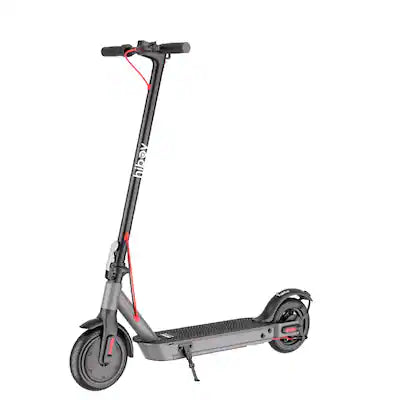 HiBoy - S3 Electric Scooter with 8.5" Pneumatic & Solid Tires – 17-Mile Max Range, 19 MPH, 350W Motor, Foldable for Adults