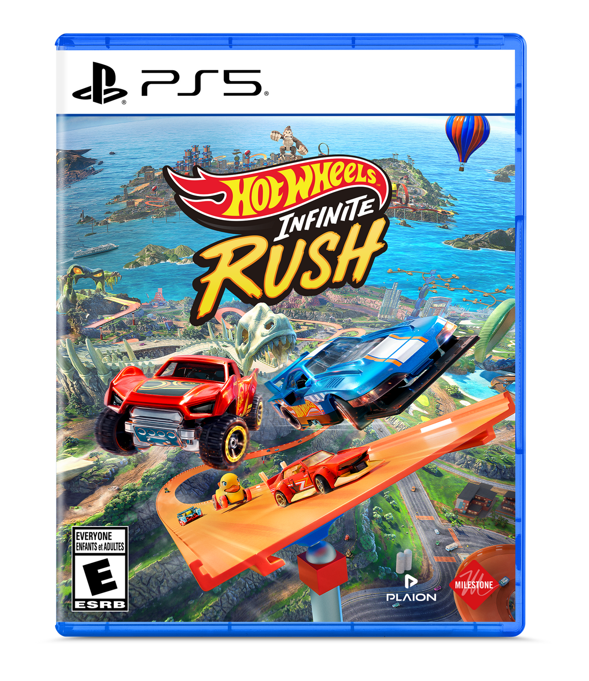 Hot Wheels Infinite Rush - PlayStation 5