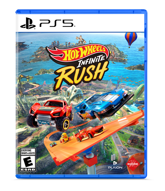 PS5 - Hot Wheels Infinite Rush Everyone Enfants et Adultes E ESRB Milestone Plaion