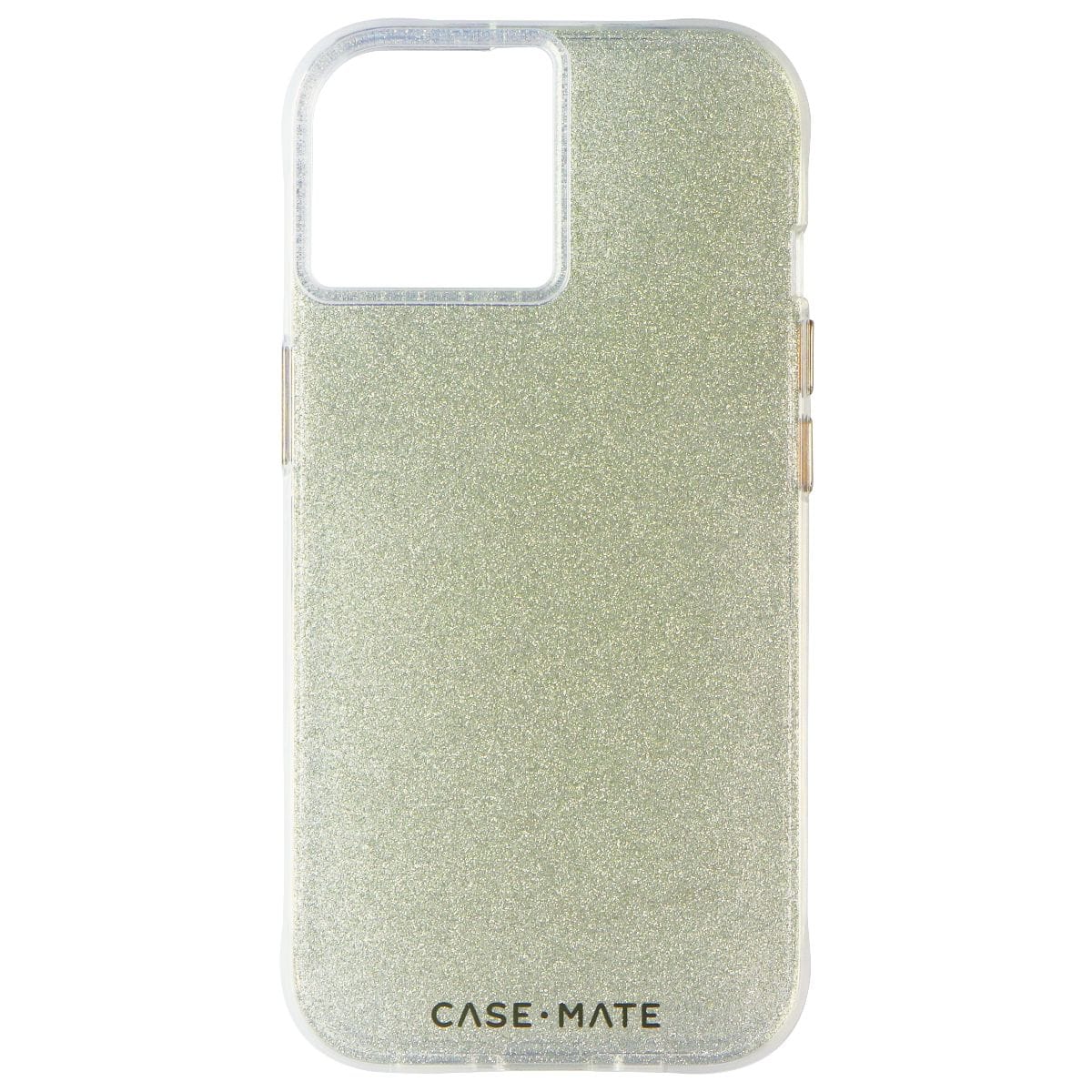 Case-Mate - Case Western Reserve Spartans - Sheer Crystal Case for iPhone 15/14/13 - Champagne Gold