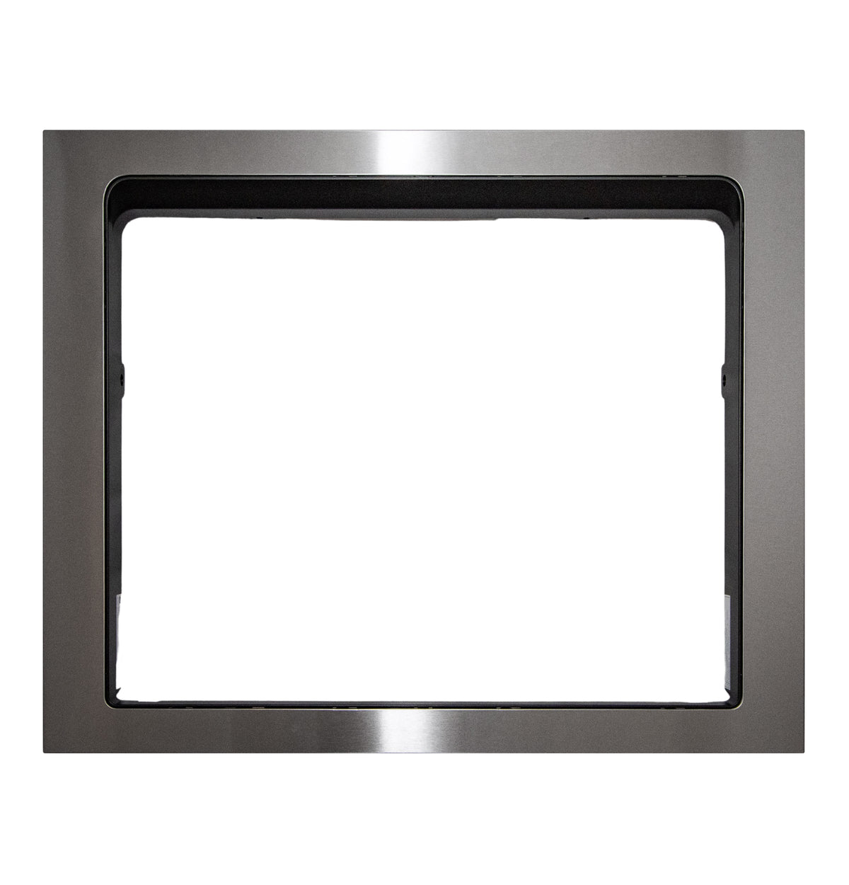 GE Profile - Optional Built-In Trim Kit for Compact Dishwasher PZF560HGWBB - Stainless Steel