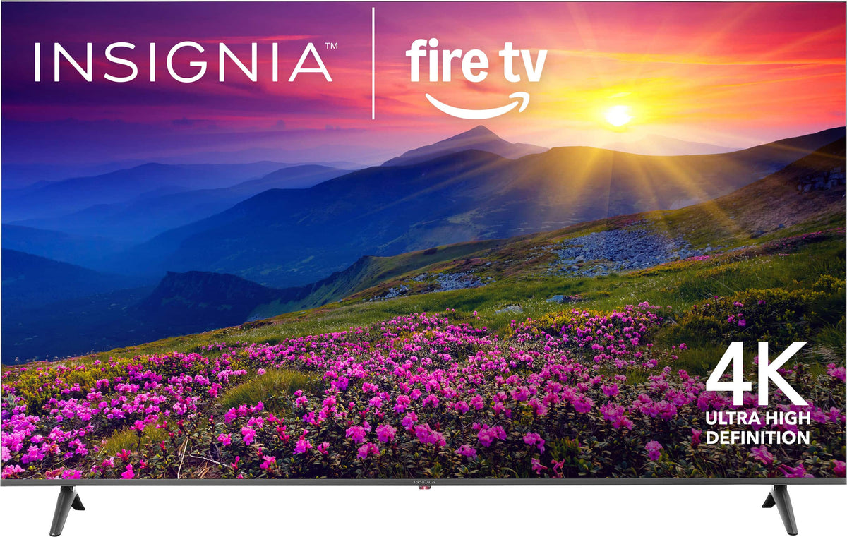 Insignia™ - 75-inch Class F50 Series LED 2160p 4K UHD Smart Fire TV