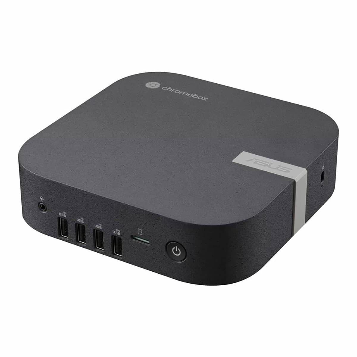 ASUS - Refurbished Excellent - Chromebox 5a Mini PC | i7-1355U | 16GB | 256GB | Chrome OS ENT - Black