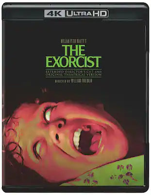 The Exorcist - Theatrical & Extended Director's Cut (4K Ultra HD) [UHD]