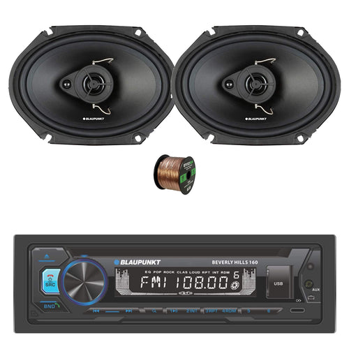 BLAUPUNKT BLAUPUNKT BEVERLY HILLS 160 SRC EQ POP ROCK CLAS LOUD RPT INT RDM 6 FMI 108.00 BT USB AUX BND H 2INT 4RDM 5