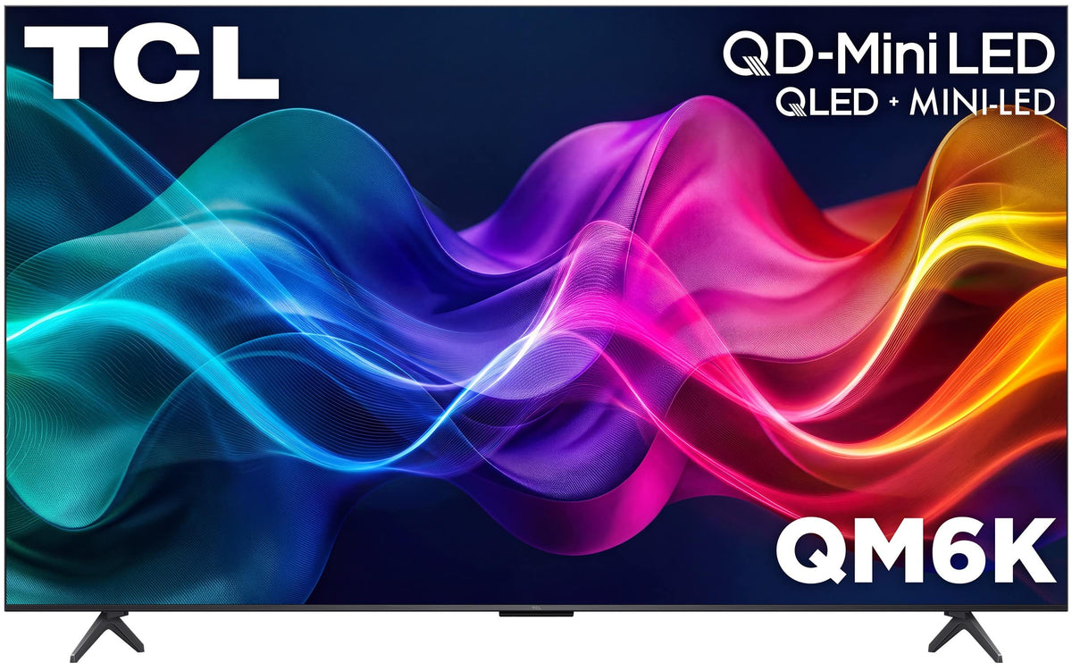 TCL - 75" Class QM6K Series 4K UHD HDR QD Mini LED Smart TV with Google TV (2025)