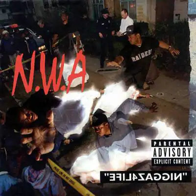 N.W.A. - Niggaz4Life   - VINYL LP