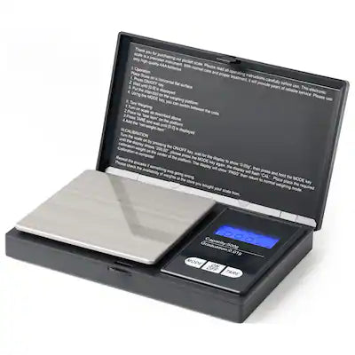 Garnen - Food Scale 500g/0.01g, Kitchen Scale Coffee Scale Precision Gram Scale Digital Weight Grams Ounces, for Coffee Jewelry