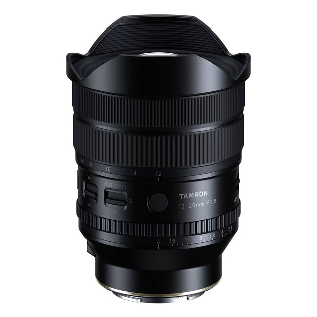 20 18 16 14 AF CUSTOM/1 2 MF 3

12 I TAMRON 12-20mm F2.8 IBS

A 16 11 8 5.6 4 2.8