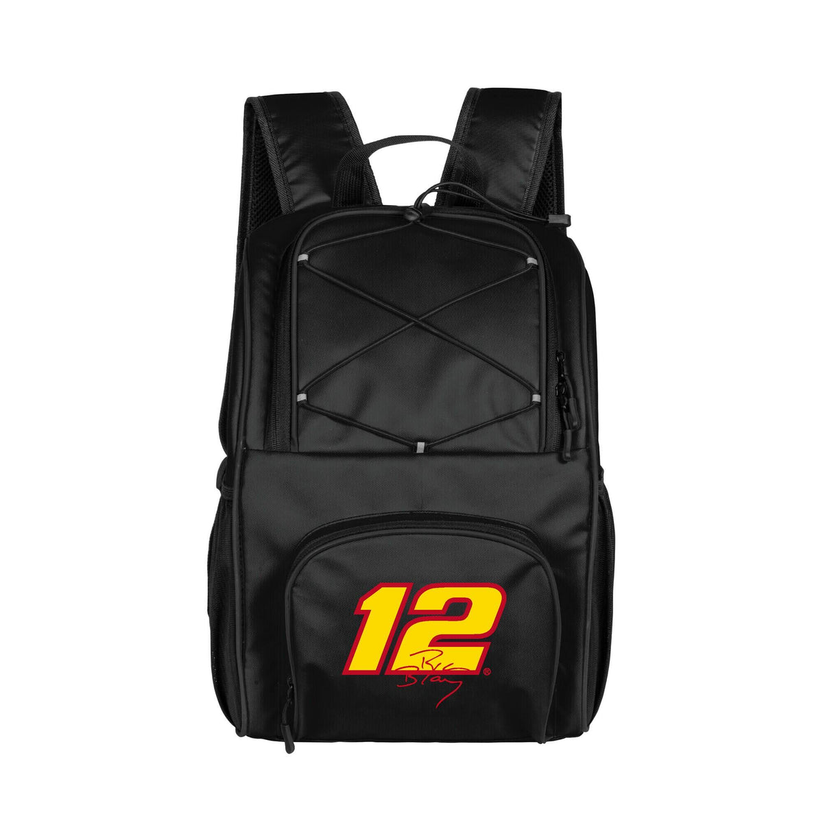 Logo Brands - Ryan Blaney Flex Cooler Backpack - Black