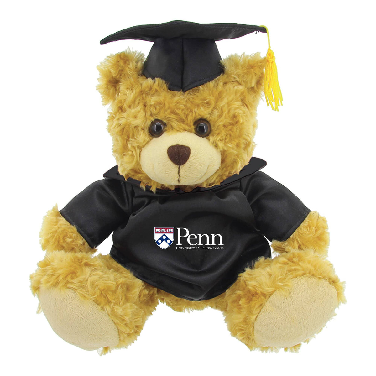 Jardine - /Brown Pennsylvania Quakers 12'' Graduation Plush Bear - Black