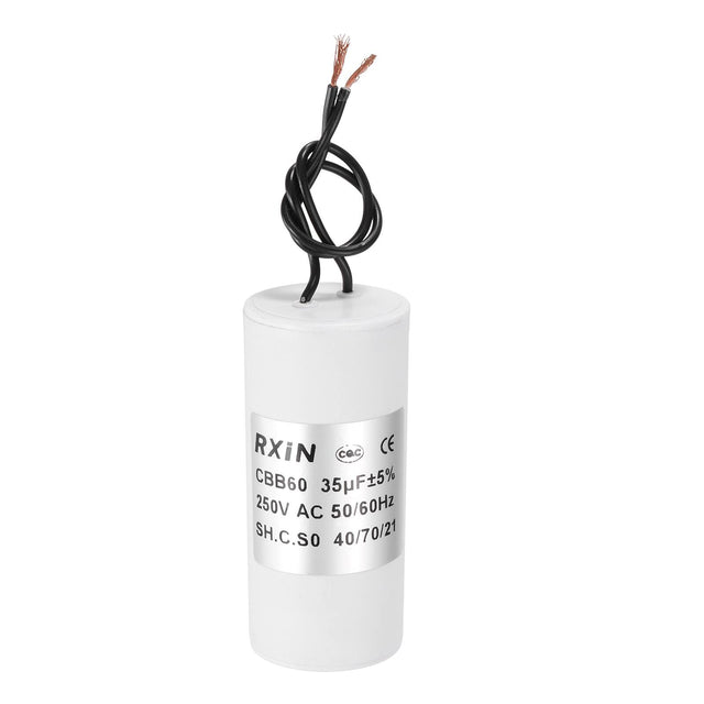 RXIN  
CE  
CBB60 35µF±5%  
250V AC 50/60Hz  
SH.C.SO 40/70/21