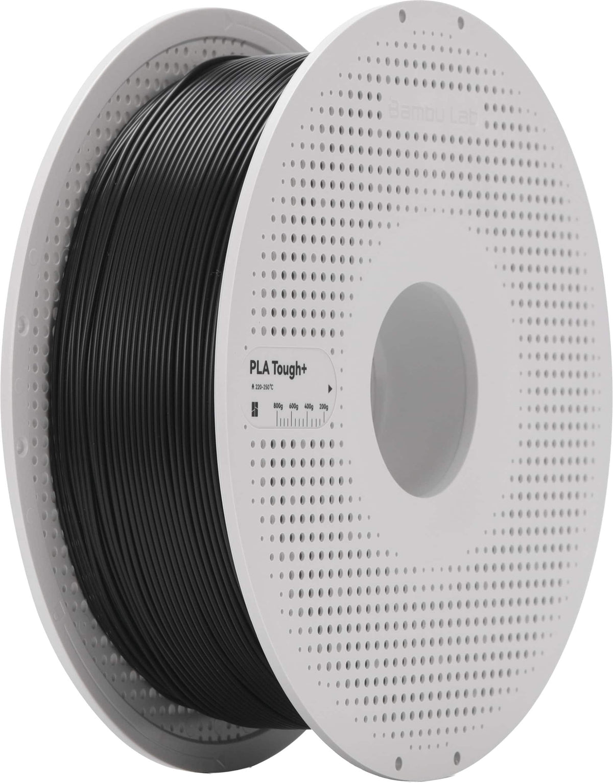 Bambu Lab - 1.75mm PLA Tough+ Filament - Black