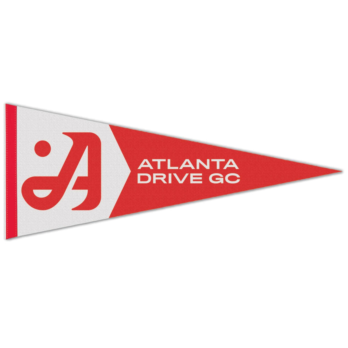 WinCraft - Atlanta Drive GC 12" x 30" Premium Pennant - Multicolor