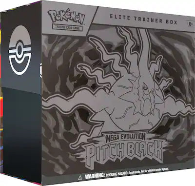 Pokémon - Trading Card Game: Mega Evolution - Pitch Black Elite Trainer Box