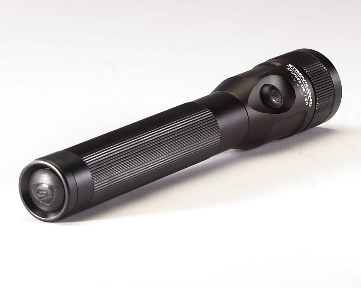 Streamlight - 75812 Stinger DS 425-Lumen Flashlight with Charger - Black