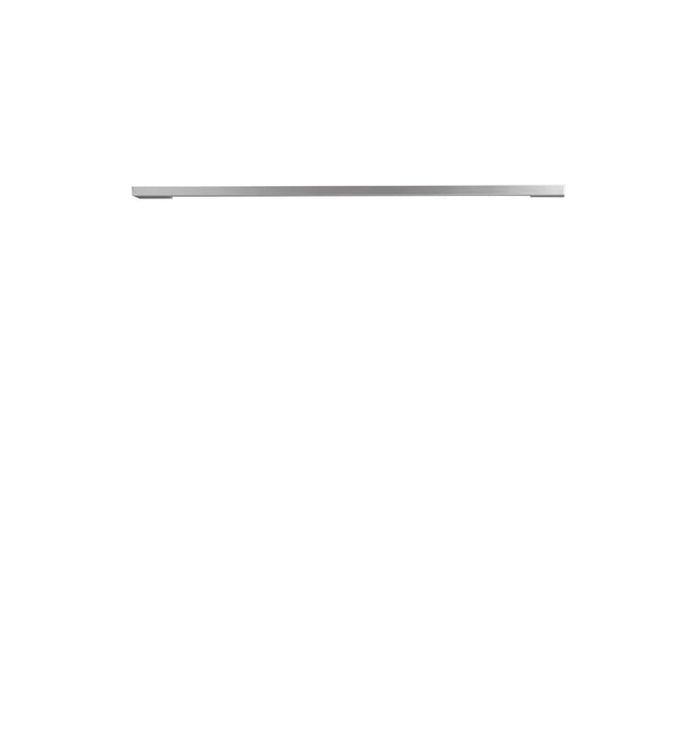 Front. Monogram - 24" Minimalist Collection Handle for 800 Series and 900 Series Built-In Dishwashers - Stainless Steel.