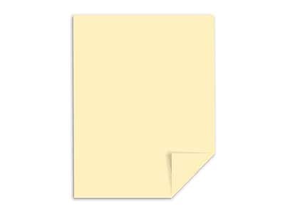 Front. Exact - 110 lb. Index Paper, 8.5" x 11", 250 Sheets/Pack - Ivory.