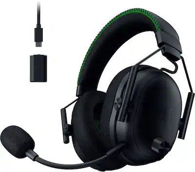 Razer - BlackShark V3 Pro ANC Wireless Over-the-Ear Gaming Headset for Xbox, PC, Mac, Playstation, Nintendo Switch, Smartphone