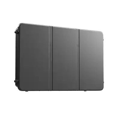 Storm Shell - Deluxe Weatherproof 65” Outdoor TV Enclosure with Full Motion TV Mount Included