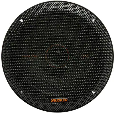 KICKER - KS Series 6-1/2" 2-Way Car Speakers with Polypropylene Cones (Pair)