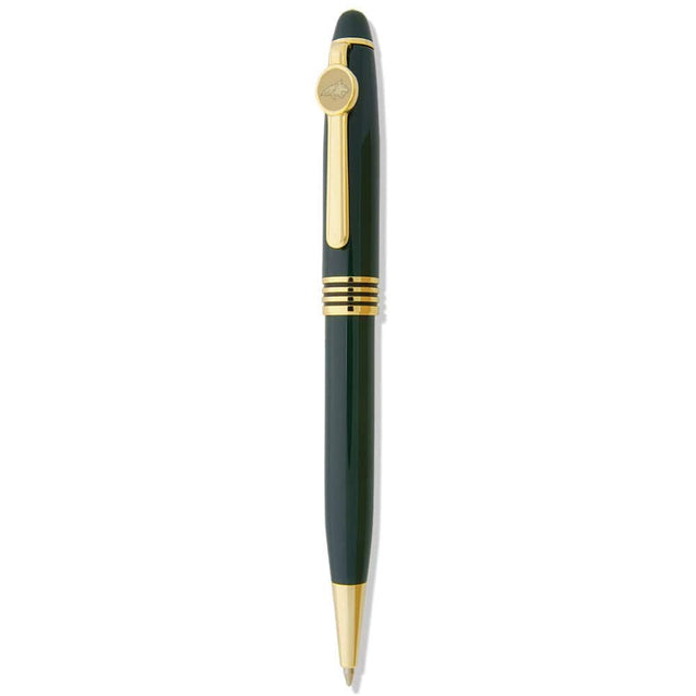 Front. Jardine - Montana State Bobcats Green Ball Point Pen - Green.