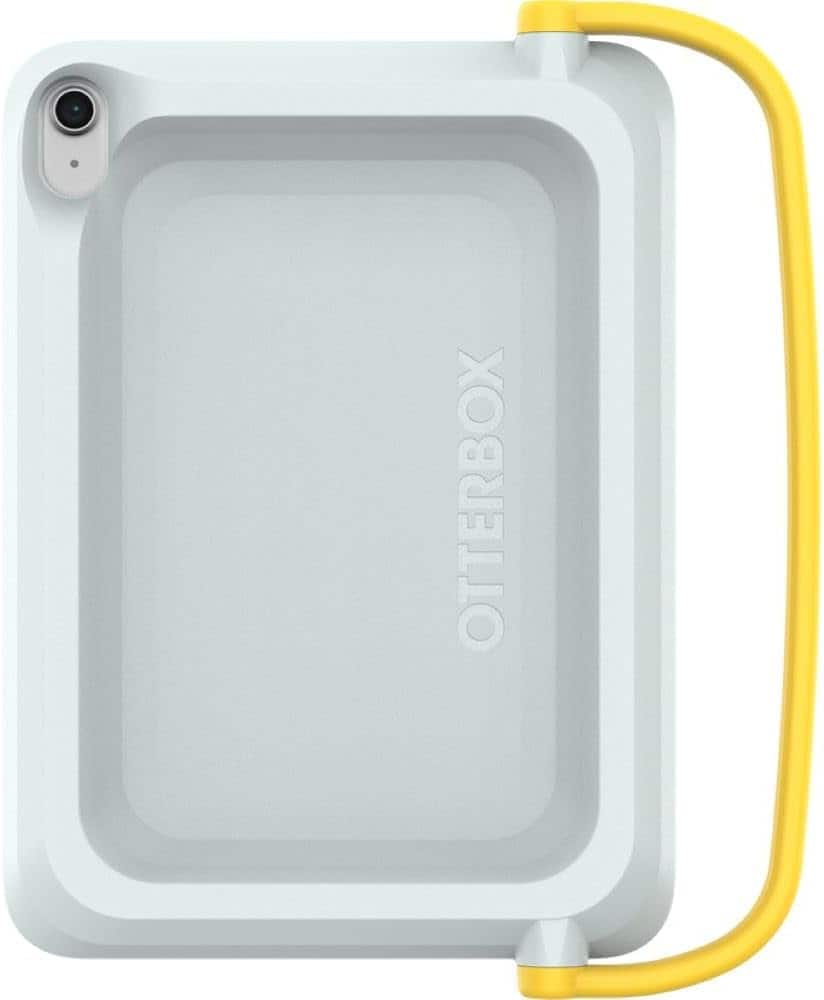 OtterBox - EasyGrab Tablet Case Made for Kids for Apple iPad (A16) & iPad 10th Gen (Only) - Screenless - Easy to Clean - Never Blue (Blue)