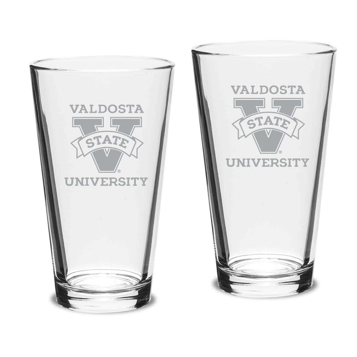 Jardine - Valdosta State Blazers Two-Piece 16oz. Classic Pub Glass Set - Multicolor