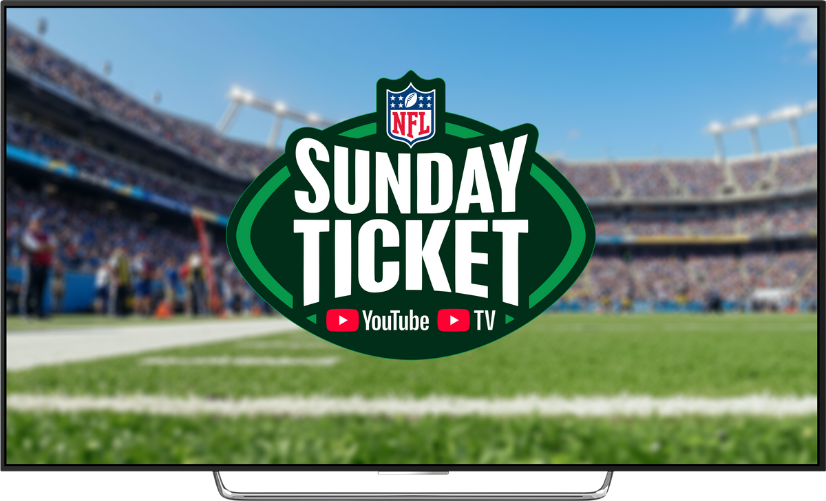 NFL Sunday Ticket on YouTube or YouTube TV