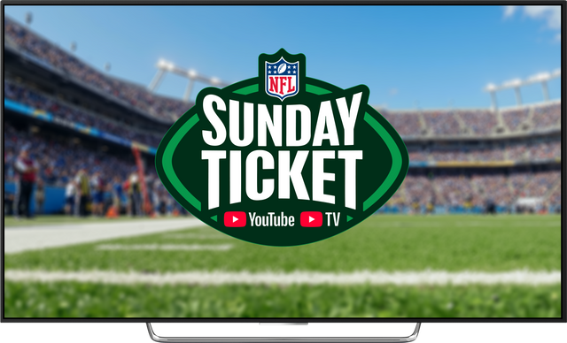 NFL SUNDAY TICKET YouTube TV