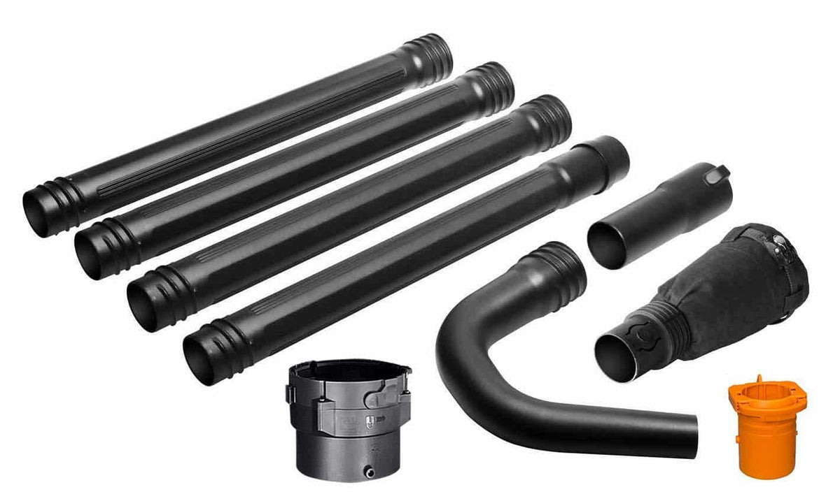 WORX - Gutterpro Universal Gutter Cleaning Kit For Leaf Blowers - Black