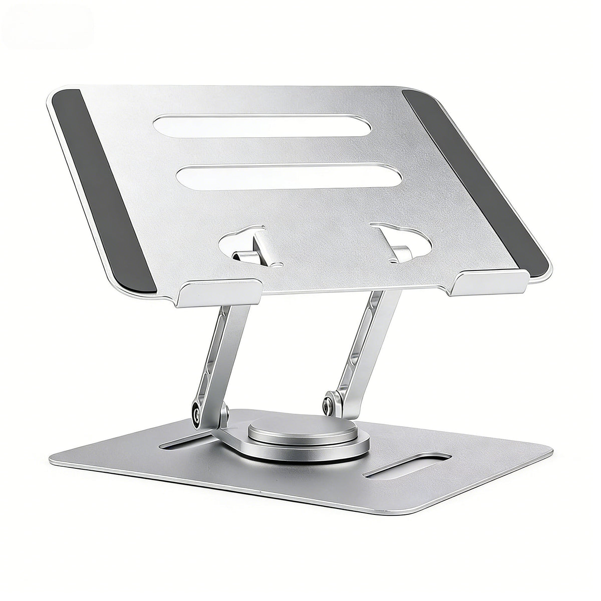 UPERFECT - UStand Adjustable Monitor Stand, Multi-Angle Holder for 12-19" Laptop - Silver