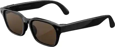 Meta - Adventurer - AI Glasses -Smart Features like 12MP Camera, Live Translate- 8+ Hour Battery- Range of Sizes - Brown Lenses