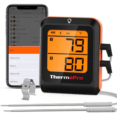 ThermoPro - Bluetooth Dual Probe Digital Meat Thermometer