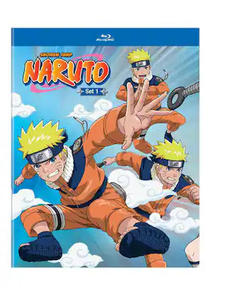 Naruto - Set 1 (Box Set) [Blu-ray]